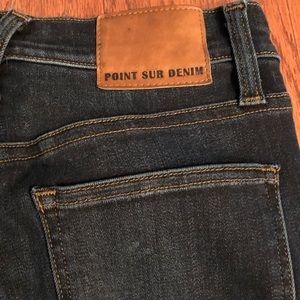 Point Sur -J Crew Hightower Skinny Jean-28 A4449